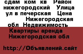 сдам 1ком. кв › Район ­ нижегородский › Улица ­ ул.в.печерская › Цена ­ 15 000 - Нижегородская обл. Недвижимость » Квартиры аренда   . Нижегородская обл.